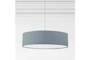Akiko 3-Light Metal Pendant Light - Grey