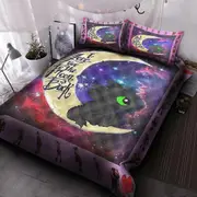 v3751 Bed Sheets Toothless How To Train Your Dragon Duvet Cover Set Children Doona Cover Bed Sheets IU3751