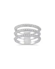 True Diamond 14K 0.60 ct. tw. Diamond Ring