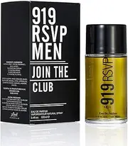 Lovali High-end Fashion Perfume Long Lasting 3.4 Fl. Oz Spray Men's Perfume - Two Scents Available, White Floral And Tuberose Men's Fragrance. (100ml 919 RSVP Men Join The Club)