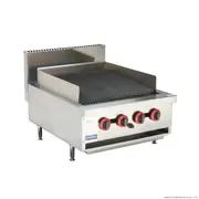 GasMax Natural Gas 4 Burner Char Grill Top - Chargrills (QR-24E) - QR-24E