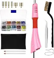 F Applicator DIY Set Rhinestone Crystal Crafts on Clothes Shoes and Jeans