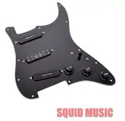Seymour Duncan Dave Murray Loaded Pickguard Black Hot Rails & JB Jr. Middle Pos