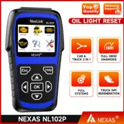Diesel Heavy Duty Truck Car OBD2 & HD OBD 2 in 1 Code Reader for Semi & Cars