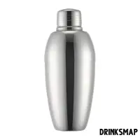 在飛比找momo購物網優惠-【Drinksmap】三件式雪克杯 500ml(雪克杯 優質