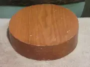 1PC RED OAK 10X3 TURNING WOOD BOWL BLANK
