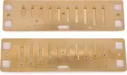 Lee Oskar Major Diatonic Harmonica Reed Plates - Key of C (3-pack) Bundle