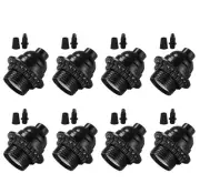Black E26/ E27 Light Sockets, Retro Edison Lamp Holder with E26 Medium Screw,...