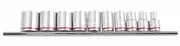 Kincrome K2173 - Socket Rail Set 3/8" Drive 10 Piece Imperial
