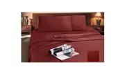 Bamboo 400Thread Count Sheet Set Ketchup