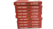 9 Boxes of Fort Knox Milk Chocolate Spoons 3 Spoons per pack