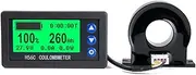 Battery Monitor Hall Coulomb Meter DC 8-100V 400A Lifepo4 Lead-Acid Li-Ion Lithium Capacity Power Display