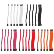 Soft PSU Extension Cable Kit 24Pin ATX 8Pin(4+4Pin) EPS 8Pin(2+6Pin) PCI-E 6Pin
