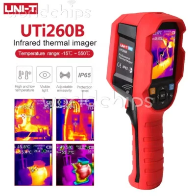 UNI-T UTi260B Industrial Infrared Thermal Imager Temperature Imaging Camera 550℃