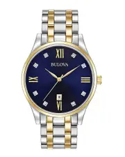 Bulova Men's Diamond Watch