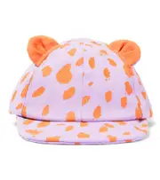 [Stella McCartney Kids] Stella McCartney Kids Baby printed cotton baseball cap M 18-24 multicoloured