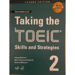 TAKE THE TOEIC 2英文二手書