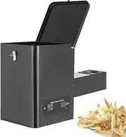 Pellet BBQ Smoker Hopper Kit, 250W Wood Pellet Smoker Grill Part With 11 Gear Temperature Control, Auto Ignition Electric Hopper, For Grilling, Smoking, Baking, Roasting, Braising And BBQ
