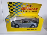 Maisto Supercar collection Diecast Aston Martin DB7 1:40 Sealed in original box