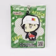 Attack On Titan x Hokka Hokka Tei Levi Ackerman Keychain NEW *US SELLER*