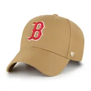 MLB Boston Red Sox Baseball Cap MVP Camel 196505142410 Cap