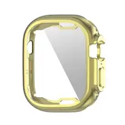 For Apple Watch Ultra 2, 49-mm Case, PET Film Grippy Cover , Gold