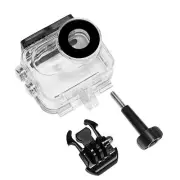 Waterproof Underwater Protective Case Cover for Insta360 GO 3 Action Camera A