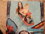 Spider Man Pool Raft Inflatable Air Float ride on Marvel BRAND NEW