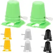 Kisangel 8pcs Robot Clockwork Kit DIY Wind-up Toy Mechanism for Boy Girl Movement Accessories Fun Plaything for Creativity Imagination