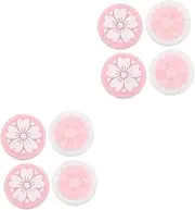 Gatuida 8 Pcs Joystick Protective Cap Thumb Grip Silicone Cat Claw Thumb Control Cap Change The Joystick Cover Controller Caps Cat Claw Grip Soft Joystick Cover Skinned Button Pink