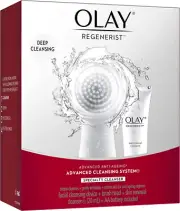 Olay Regenerist Advanced anti Ageing and Cleansing System (Device, Brush Head...