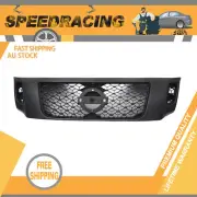 Front Grille For Nissan Navara NP300 D23 2015-2019 NISMO Style ABS Solid Durable (for: Nissan)