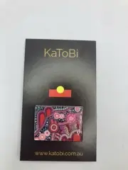 Aboriginal Art Connections PIN Aboriginal Enamel Pin NAIDOC