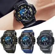 FASHION Military Sport Watch Men's Digital Analog Waterproof Wrist Watches