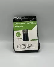AC1300 Dual Band USB WiFi Adapter AC 1300 Mini 2.4GHz/5GHz Damaged Box New