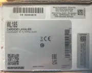 Shure WL185 Lavalier Condenser Microphone