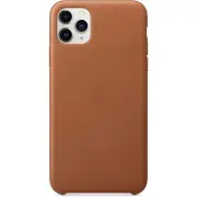 Apple iPhone 11 Pro Max Leather Case Saddle Brown Brand New