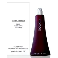 在飛比找PChome24h購物優惠-Hugo Boss Deep Red 深紅誘惑女性淡香精 9