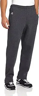 [Russell Athletic] Men's Dri-Power Open Bottom Sweatpants with Pockets