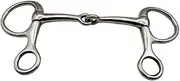 Horse Mouth Bit, Horse Mouth Snaffle, Loose Rings Snaffle, Full Cheek Bit, All Purpose Stainless Steel Horse Snaffle Bit