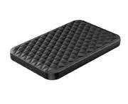 2.5 inch Externl HDD Case 5Gbps USB3.0 HDD SSD Adapter with Auto Sleep UASP 4TB HDD Enclosure - USB C to USB C