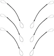 6pcs Retractable Stylus Pen Lanyards for Tablets Lose Spring Tether for Drawing Pens and Versatile Phone Accessories for Work School and Travel