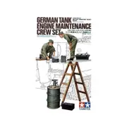 Tamiya 35180 1/35 German Tank Engine Maintenance Crew Set