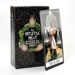 THE INTUITIVE NIGHT GODDESS TAROT DECK直觀晚上女神塔羅牌卡牌