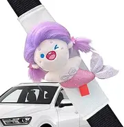 Rrlihjgu Seat Belt Pads,Mermaid Seat Belt Shoulder Strap Pad - Car Accessories, Soft Seatbelt Covers for Kids Adults, Comfortable Shoulder Protector