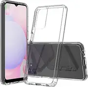 Samsung Galaxy A13 4G Case, Mobile Phone Accessories, Crystal Clear Cover Slim Fit Shockproof Flexible TPU Phone Case for Galaxy A13 4G, Transparent