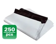 Yens® 250 #M11 WHITE POLY MAILERS ENVELOPES Self Sealing BAGS 32 x 29 250M11