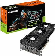 GIGABYTE GeForce RTX 4060 TI Gaming OC 8GB Graphics Card - 8GB GDDR6 18Gbps 128bit, PCI-E 4.0, 2X DisplayPort 1.4, 2X HDMI 2.1a, NVIDIA DLSS 3, Supports 4K, Ada Lovelace Arch, GV-N406TGAMING OC-8GD