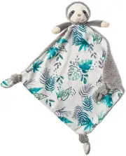 Mary Meyer Little Knottie Plush Toy, Sloth Blanket, 10" x 10"