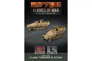 Flames of War: Sd Kfz 251 Flamethrower Platoon (x2)